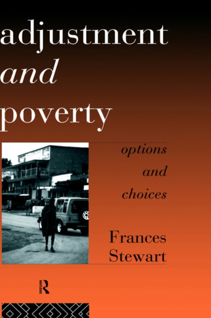 Book cover of: Adjustment and Poverty