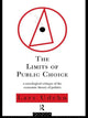 Book cover of: Limits of Public Choice