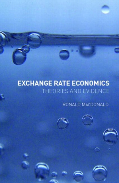 Book cover of: Exchange Rate Economics. By: Rona MacDonald