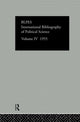 Book cover of: Intl Biblio Pol Sc 1955 Vol 4. By: Commit Social Science Doc Staff