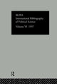 Book cover of: Intl Biblio Pol Sc 1957 Vol 6. By: Commit Social Science Doc Staff