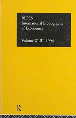 IBSS: Economics: 1994 Vol 43