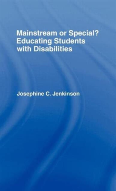 Book cover of: Mainstream or Special?. By: Josep Jenkinson