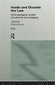 Book cover of: Inside and Outside the Law. By: Olivia Harris