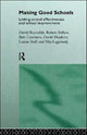 Book cover of: Making Good Schools. By: Robert Bollen