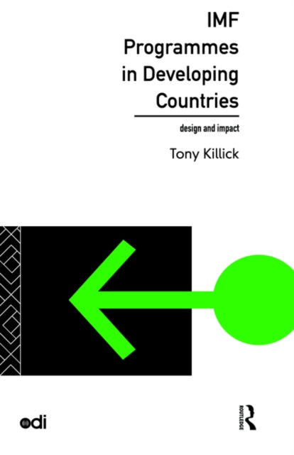 Book cover of: IMF Programmes in Developing Countries