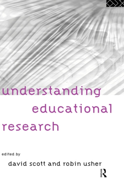 Book cover of: Understanding Educational Research. By: David Scott