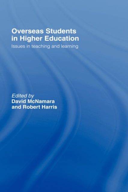 Book cover of: Overseas Students in Higher Education. By: David Mcnamara