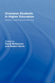 Book cover of: Overseas Students in Higher Education. By: David Mcnamara