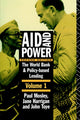 Book cover of: Aid and Power - Vol 1