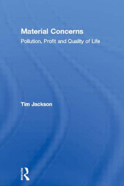 Book cover of: Material Concerns