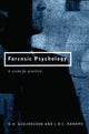 Book cover of: Forensic Psychology