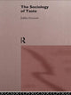 Book cover of: Sociology Of Taste