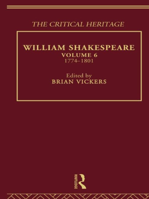 Book cover of: William Shakespeare. By: Brian Vivkers