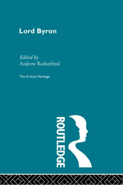 Book cover of: Lord Byron. By: A. Rutherford