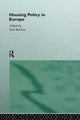 Book cover of: Housing Policy in Europe