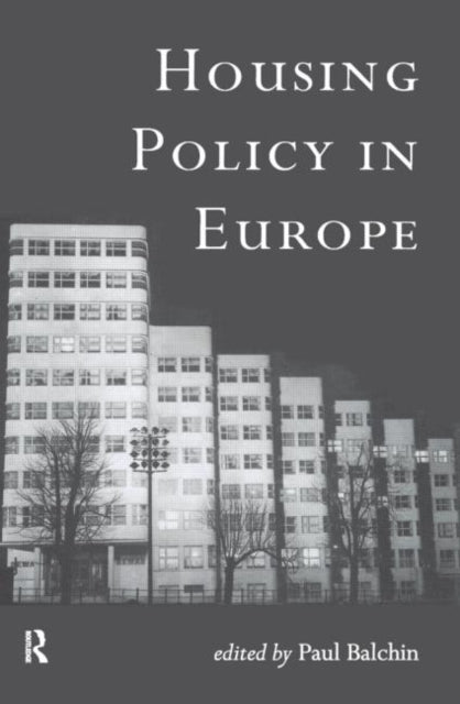 Book cover of: Housing Policy in Europe