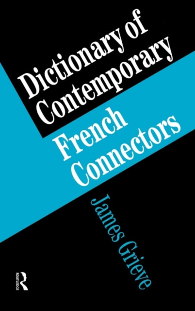 Book cover of: Dictionary of French Connectors