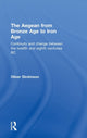 Book cover of: Aegean from Bronze Age to Iron Age. By: O. T. P. K. Dickinson, O. Dickinson