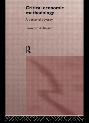 Critical Economic Methodology
