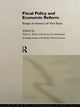 Book cover of: Fiscal Policy and Economic Reforms. By: Mario Blejer