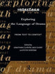 Book cover of: Exploring the Language of Drama. By: J. Culpeper