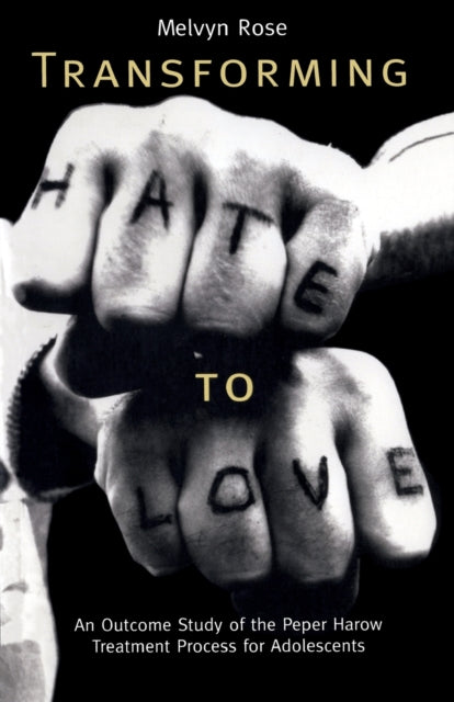 Book cover of: Transforming Hate to Love