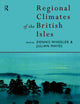 Book cover of: Regional Climates of the British Isles