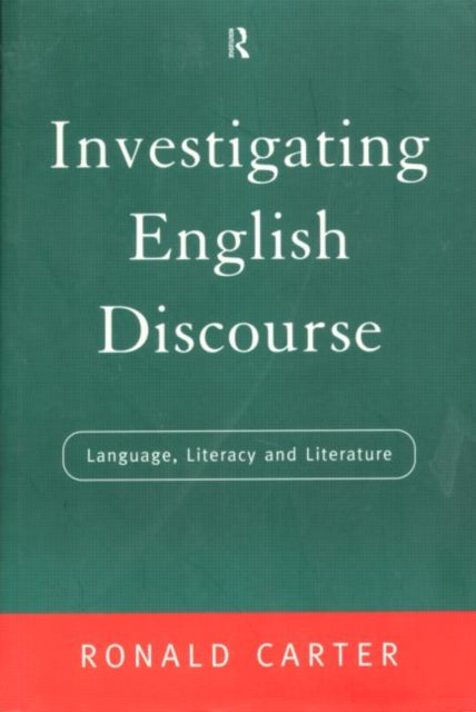 Book cover of: Investigating English Discourse