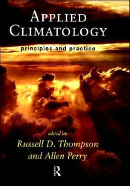 Book cover of: Applied Climatology. By: Allen Perry