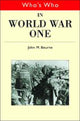 Book cover of: Who's Who in World War I