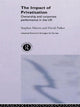 Book cover of: Impact of Privatization