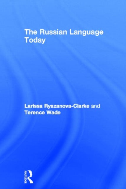 Book cover of: Russian Language Today