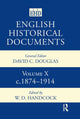 Book cover of: English Historical Documents. By: W.D. Handock