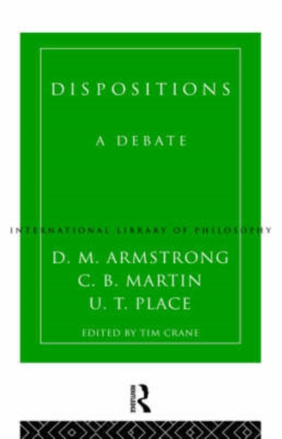 Book cover of: Dispositions