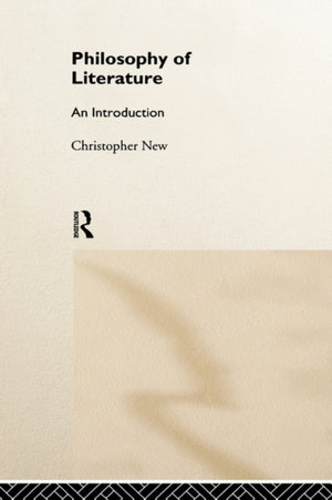 Philosophy of Literature