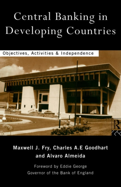 Book cover of: Central Banking in Developing Countries. By: Alvaro Almeida