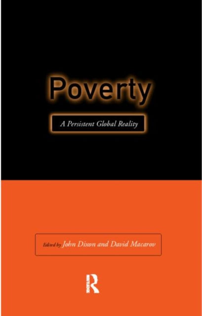 Book cover of: Poverty. By: John Dixon