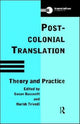 Book cover of: Postcolonial Translation. By: Susan Bassnet