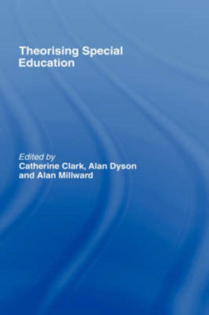 Book cover of: Theorising Special Education