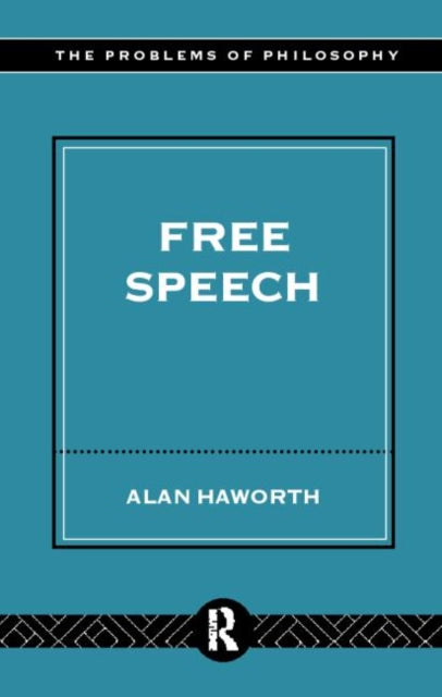 Book cover of: Free Speech