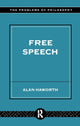 Book cover of: Free Speech