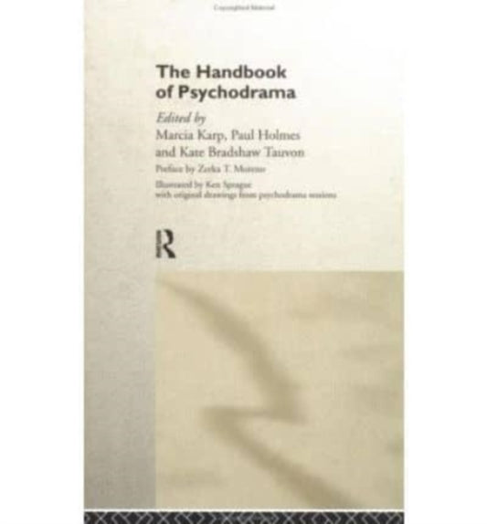Book cover of: Handbook of Psychodrama