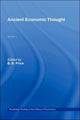 Book cover of: Ancient Economic Thought