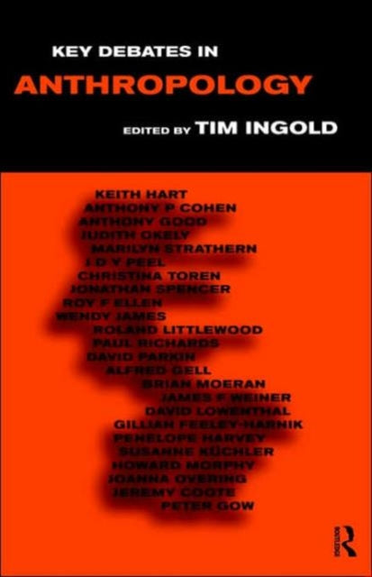 Book cover of: Key Debates in Anthropology