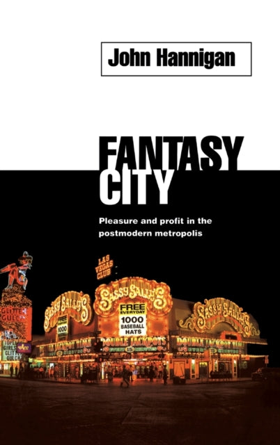 Book cover of: Fantasy City. By: John Hannigan