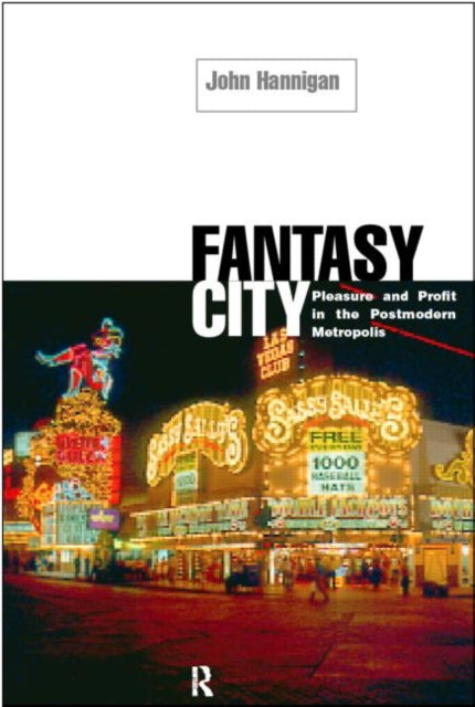 Book cover of: Fantasy City. By: John Hannigan