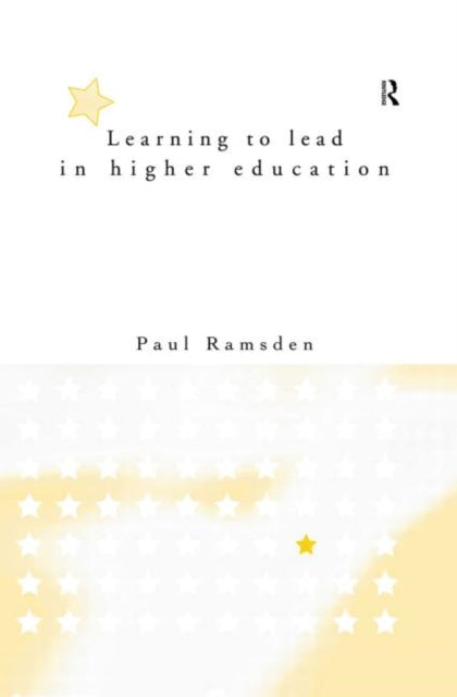 Book cover of: Learning to Lead in Higher Education