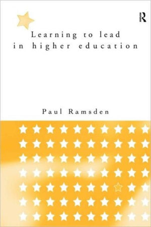 Learning to Lead in Higher Education