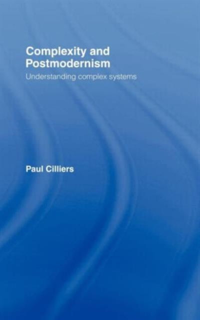 Book cover of: Complexity and Postmodernism